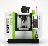 Mesin CNC Milling BT50 Spindle 6000 RPM Vertical Machining Center MVL1580S DRC Machinery  Z Axis Box Way untuk Pemotongan Berat