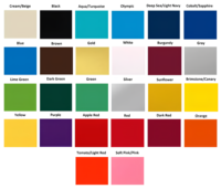 Rouleaux d'autocollants colorés brillants et mats en vinyle auto-adhésif pour Cricut – Prix de gros – Couleurs permanentes
