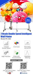 เครื่องพิมพ์กระดาษผนังแนวตั้งเซ็นเซอร์3D อัตโนมัติดิจิตอลกลางแจ้งเลเซอร์ที่สมบูรณ์แบบรุ่น<span class=keywords><strong>ใหม่</strong></span> - Product Image 2