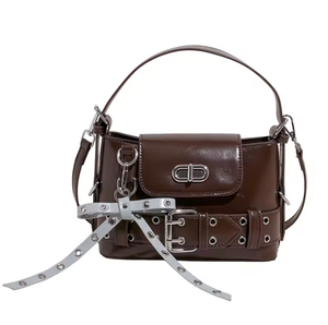 Nouveau design de marque : Sac bandoulière portable pour femme, sac bandoulière de luxe pour femme, sac à bandoulière pour femme, sac fourre-tout - Product Image 3