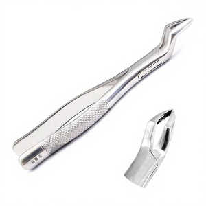 Manual German Stainless Steel Extracting Forceps SM-<b>DS</b>-0401 for Upper Bicuspids Incisors Roots High Quality SIGAL MEDCO CE - Product Image 1