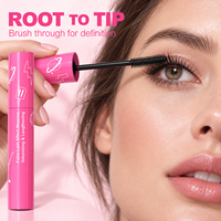 Mascara Volumisant Personnalisé avec Logo – Vente Chaude en Gros – Volume Accru, Sans Écaillage, Anti-Bavures, Revêtement Flexible pour Cils, Tenue Toute la Journée