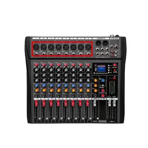 Logo personalizzato DSP Pre-Effetti Mixer Audio Professionale Altoparlanti del Sistema Audio Audio Digitale Effetto Sonoro