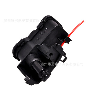 Actionneur de verrouillage pour Volkswagen Touareg, moteur de bouchon de réservoir de carburant 5LD810773, bouton poussoir en métal, système de verrouillage centralisé - Product Image 3