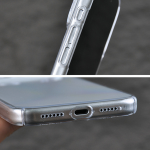 <span class=keywords><strong>Coque</strong></span> de téléphone de luxe transparente jaune résistante en Ultra PC 0.67 avec découpe précise pour appareil photo, pour <span class=keywords><strong>iPhone</strong></span> 17 Pro Max, <span class=keywords><strong>coque</strong></span> arrière - Product Image 5