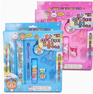 Ensemble <span class=keywords><strong>de</strong></span> dix pièces pour enfants, crayons, règle, papeterie, ensemble <span class=keywords><strong>de</strong></span> <span class=keywords><strong>fournitures</strong></span> <span class=keywords><strong>scolaires</strong></span> pour les élèves <span class=keywords><strong>de</strong></span> la maternelle et du primaire, petits cadeaux, prix - Product Image 6