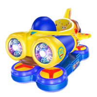 Machine de jeu d'arcade à monnayeur haut de gamme pour enfants, type balançoire intérieure pour tout-petits, pour centres commerciaux et supermarchés