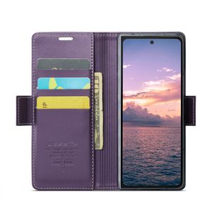Venta al por mayor CaseMe <span class=keywords><strong>023</strong></span> Multifuncional Funda Cartera de Cuero para <span class=keywords><strong>Samsung</strong></span> <span class=keywords><strong>Galaxy</strong></span> Z Fold6 5G - Product Image 4