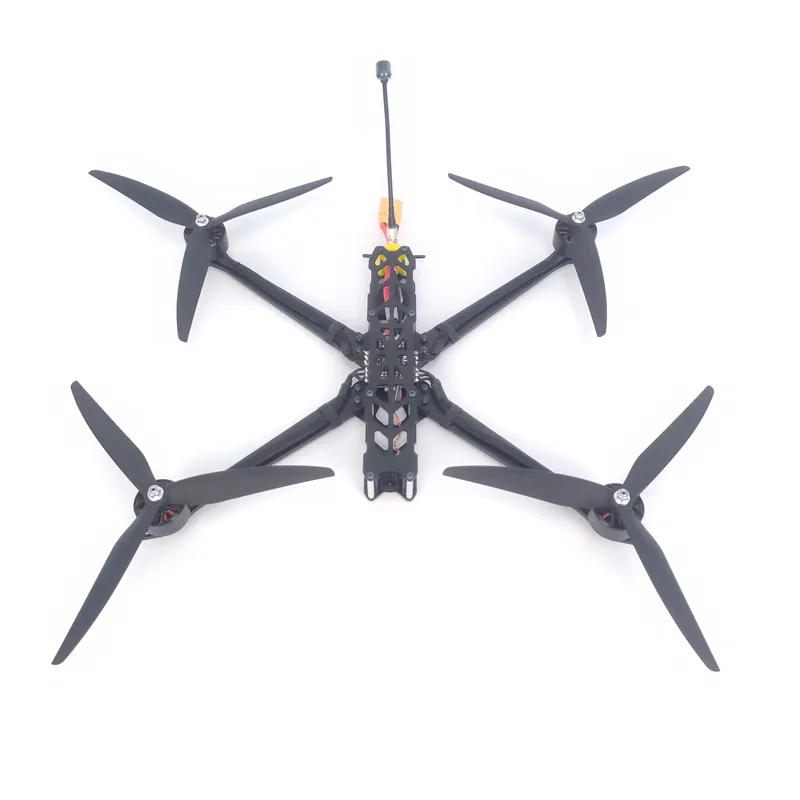 Langstrecken-FPV Renndrohnen-Kit 10-Zoll F405 FPV-Drohne mit Freestyle-Flugregler wesentliches Drohnenzubehör FPV 4KG