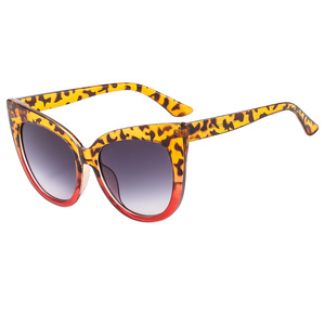 Psn Cat Eye <b>Sunglasses</b> Full Rim <b>Gradient</b> Lenses UV400 Women Sun Protection 9037 - Product Image 4