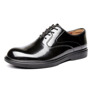 Zapatos Casuales de Moda, Talla Extra Grande, Transpirables, Antideslizantes, de Piel Vacuna para Hombre, para Caminar al Aire Libre - Product Image 4