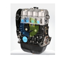 Pièces automobiles CG, moteur automobile 1.051L 39KW 465QR 465Q1AE6, ensemble moteur pour HAIMA WULING FOTON