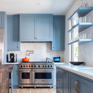 High End Latest Design Modular <b>Wooden</b> Modern Kitchen Cabinets for Apartment and Villa Use - Product Image 5