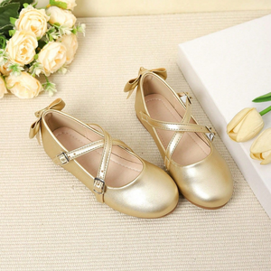 Nouvelles chaussures plates de ballet pour enfants, chaussures décontractées pour enfants, chaussures plates confortables et élégantes - Product Image 1