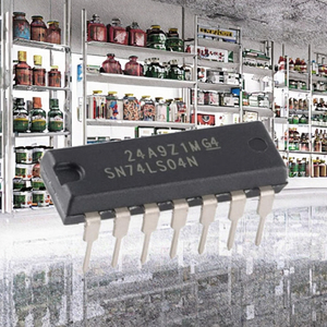 ชิปวงจรรวม SN74LS00N SN74LS02N 74LS30แบบจุ่ม-14 74LS02 <span class=keywords><strong>74LS32</strong></span> - Product Image 3