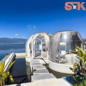 Casa <span class=keywords><strong>Burbuja</strong></span> Transparente con Cúpula, Estructura para Jardín Exterior, para Glamping, Camping, Exhibiciones y Eventos con Vista al Cielo - Product Image 2