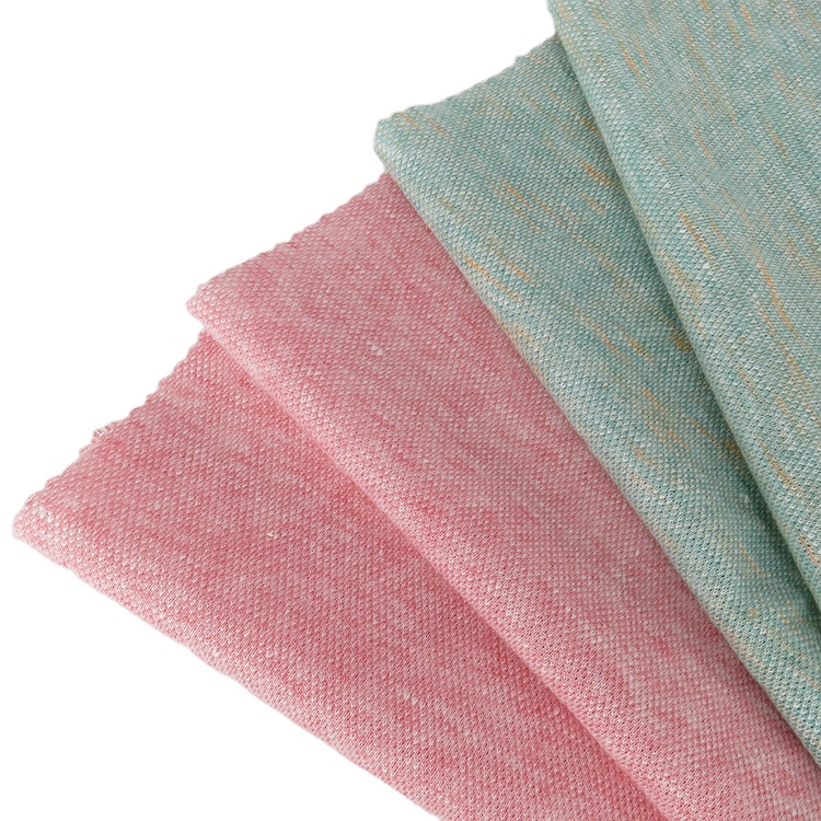 Яркая атласная ткань Оксфорд в полоску, 35% лен, 42% полиэстер, 23% хлопок, ткань пике для спортивной рубашки