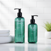 Kit de soins capillaires et corporels tout-en-un avec shampoing, revitalisant, gel douche, lotion, gommage, huile, sérum pour la peau - Matériel PP+PET