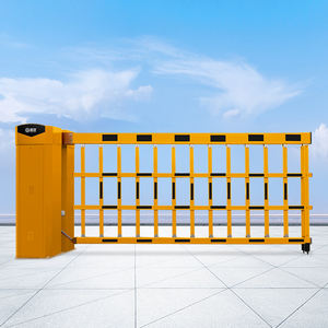 Barriera a braccio con LED ad alta velocità per pubblicità, cancello a scomparsa per il controllo del traffico nei parcheggi - Product Image 5