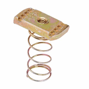 Tuerca para Canal de Soporte de Acero Inoxidable de Calidad Premium Sin Resorte, Herrajes Industriales de la India - Product Image 1