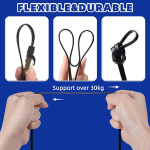 Câble Ethernet plat solide Cat8 BC personnalisé haute vitesse pour internet, 0,5M-100M, communication maison intelligente, STP optimisé, à découper sur mesure - Product Image 5