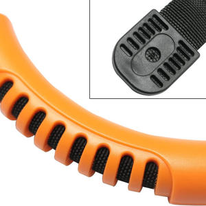 Venta al por mayor de fábrica: Asas de seguridad para canoas, kayaks, botes inflables y embarcaciones de pesca, diseño anticaída naranja para surf, PC y PVC. - Product Image 3