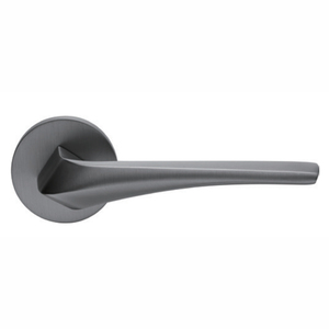 Cao Cấp Kiến Trúc Phần Cứng Đánh Bóng Brass Rắn Đồng Lever Door Handle Đối Với Villa House - Product Image 3