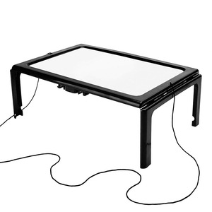 Kính Lúp Gấp 3 Lần Cỡ Lớn A4 Đủ Trang Đèn Led Đọc Sách - Product Image 3