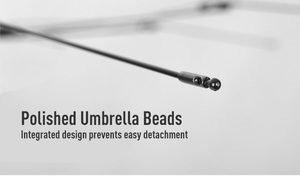 Nhà Máy Bán buôn chất lượng tốt nhất gấp 3 hướng dẫn sử dụng có thể gập lại du lịch ô với Bảo vệ UV 190t pongee biểu tượng tùy chỉnh - Product Image 3