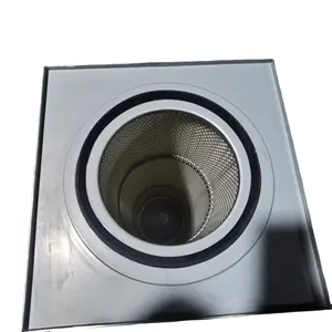 Welding Dust Recovery Air Filter Element With Flange