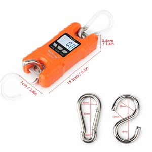WeiHeng 휴대용 헤비 듀티 디지털 크레인 스케일 500kg/1102Lbs 다기능 교수형 수하물 스케일 - Product Image 2