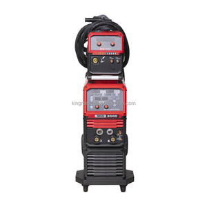 เครื่องเชื่อม MIG500DW ระบบระบายความร้อนด้วยน้ำ ความเร็วสูง แบบพัลส์ รุ่นประหยัด พร้อมรถเข็นถังแก๊ส - Product Image 3