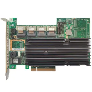 MegaRAID SAS 9260-16i 16 dahili bağlantı noktaları PCI Express 2.0 denetleyici kartı