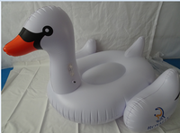 Bouée gonflable PVC en forme d'oie pour piscine, 190x150CM, 20kg+, pliable, légère, étanche, nouvelle collection, vente chaude