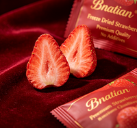 Bantian Gedroogde Aardbeien (hele vruchten) Zonder Toevoegingen Fruit Snack OEM ODM Groothandel 2026