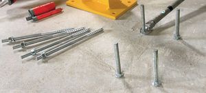 Tige d'ancrage HILTI HIT-Z M12x140, tige d'ancrage HILTI # 2018412 - Product Image 2