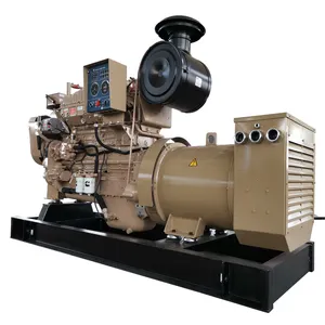 alternator powered 200KW marine diesel 250KVA generator sets engine with cummins