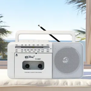 Japão Audio Cassette Tape Player Gravador de Cassete Digital Com Alto-falantes Estéreo