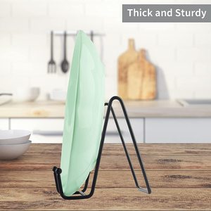 Пластина держатель стенд металлический каркас стенд рисунок объявления таблички указатели книга фото мольберт - Product Image 3