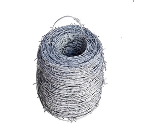 Fil de fer barbelé à haute résistance <span class=keywords><strong>Bekaert</strong></span> 1 320 pieds, calibre 15,5, 4 points, Gaucho - Product Image 1