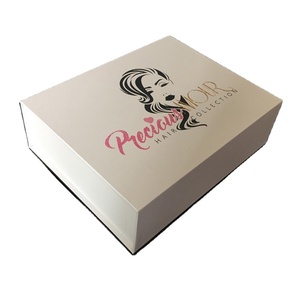 Fábrica de logotipo personalizado caja de embalaje magnético tapa de cierre - Product Image 1