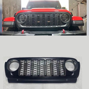 <span class=keywords><strong>Grille</strong></span> de pare-chocs avant <span class=keywords><strong>pour</strong></span> Jeep Wrangler JK JL JT 18-Accessoires décoratifs - Product Image 3