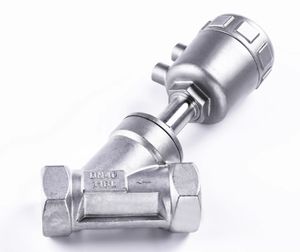 Ready to Ship 2/2 - 3/2 Way Pneumatic Diaphragm Operated on / Off Type <b>Control</b> <b>Valve</b> Low Temperature - Product Image 2