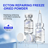 Meilleur prix de gros, sérum pour le visage à base d'ectoïne lyophilisée de haute qualité, peptide raffermissant avec carnosine et acide hyaluronique