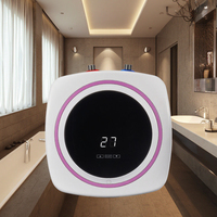 Ketel air elektrik Mini sistem tanpa tangki air panas kecil untuk rumah tangga dan Hotel perumahan plastik