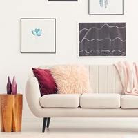 Robuste, schräge Metall-Sofabeine als Ersatz – Mattschwarze, moderne Füße für Sofa, Kommode, Schrank, TV-Ständer & Bett