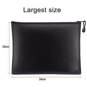 Nuevo organizador de documentos impermeable e ignífugo, carpeta <span class=keywords><strong>para</strong></span> el hogar, oficina, viaje, organizador de archivos importante, <span class=keywords><strong>bolsa</strong></span> de almacenamiento segura - Product Image 2