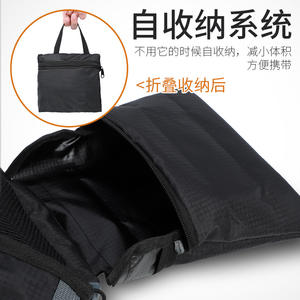 Mochila de Ciclismo Ligera Personalizada para Viajes Casuales, Forro de Nailon Impermeable, Bolsa de Bicicleta de Montaña, Mochila de Hidratación para Ciclismo al Aire Libre - Product Image 5