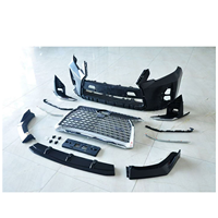 Kit de carrosserie de pare-chocs avant pour Toyota Land Cruiser Prado FJ150 2018 et plus récent, compatible GX460
