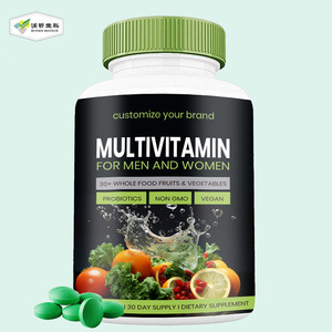 OEM chất lượng cao đường miễn phí Vitamin tổng hợp Viên bổ sung Vitamin hàng ngày một ngày Vitamin tổng hợp nam giới - Product Image 1